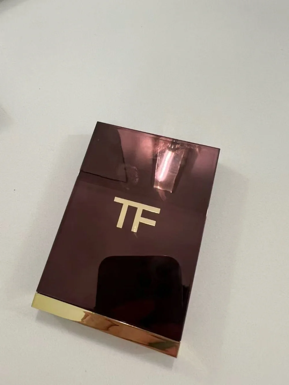 Tom Ford Eye Color Quad 28 De La Crème - Deep Brown & Gold Compact